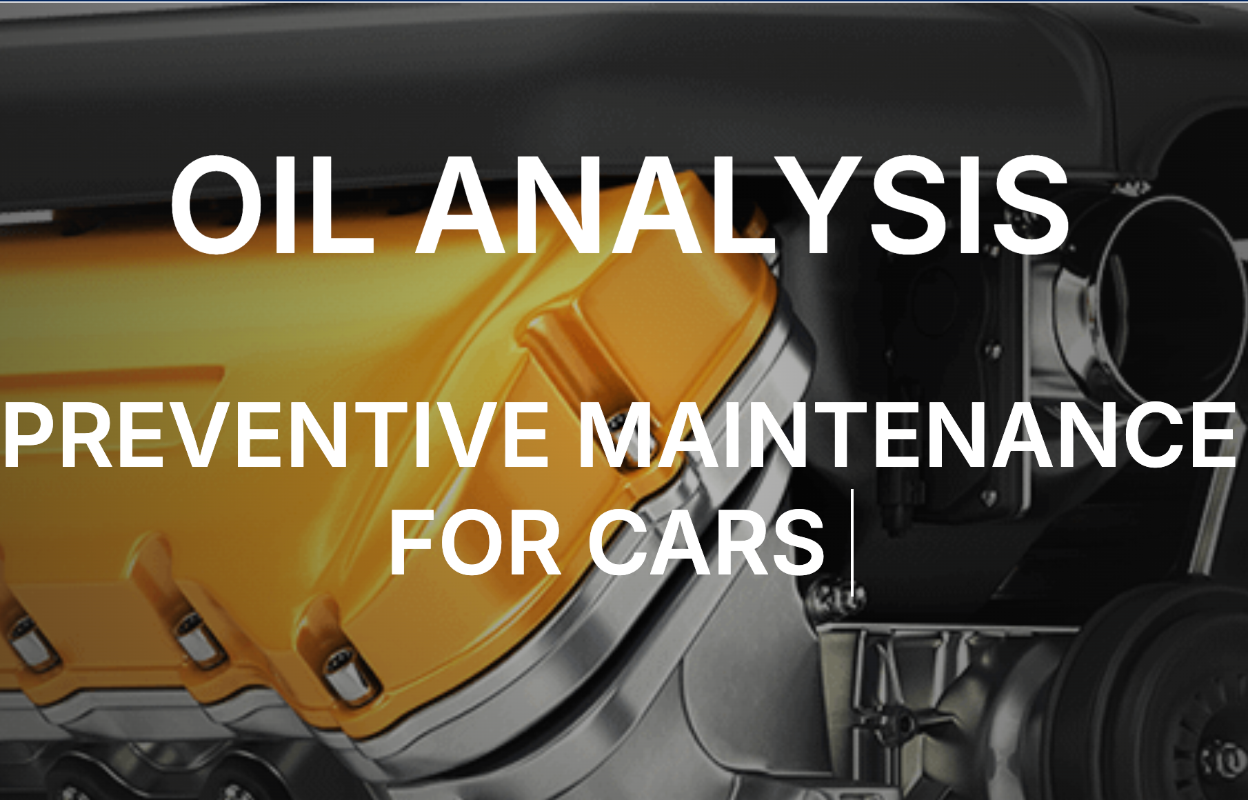 Should I Get An Engine Oil Analysis To See When I Should Change My Oil ...