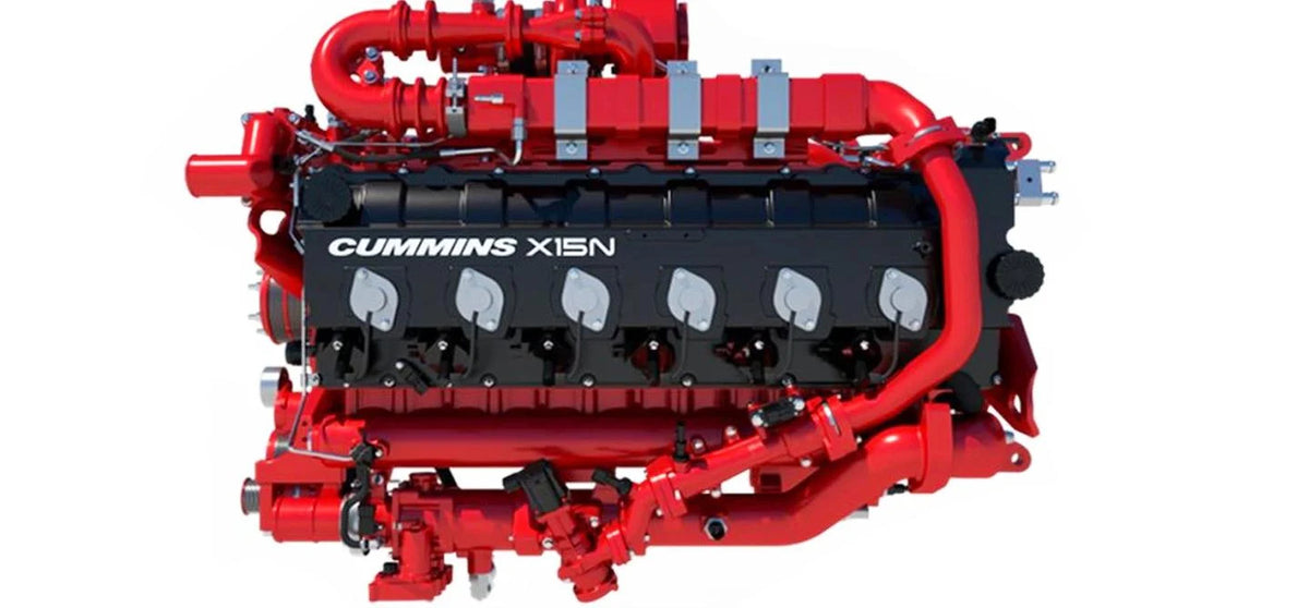 Cummins New Hydrogen Combustion Engine Platform Takes On Diesels ...
