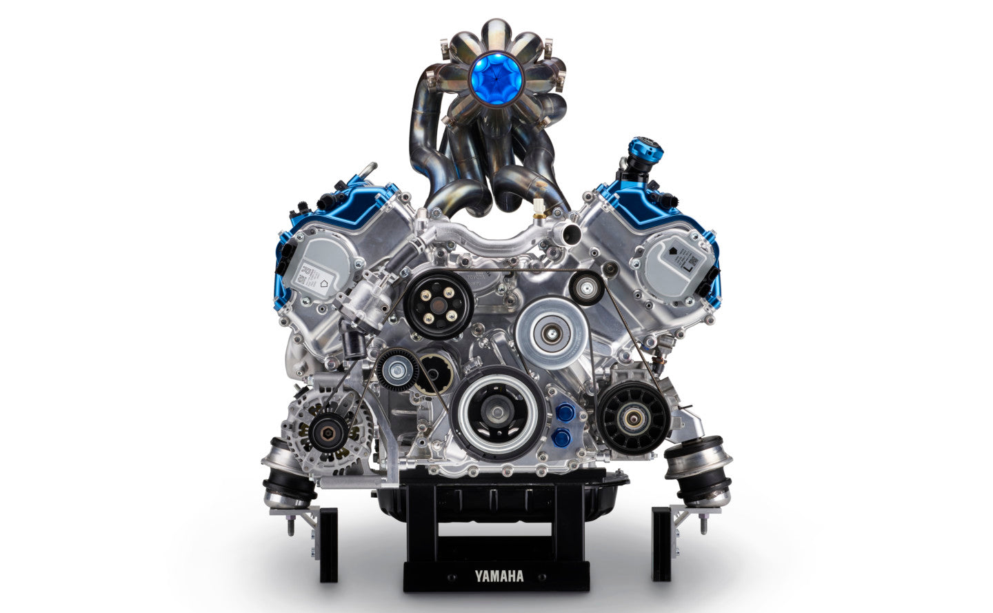 A Performance V8 Hydrogen-Combustion Engine