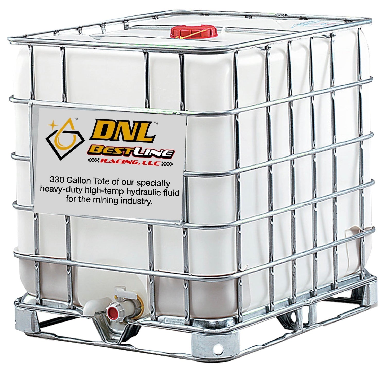 High Performance Specialty Hydraulic Fluid - 330 Gallon Tote