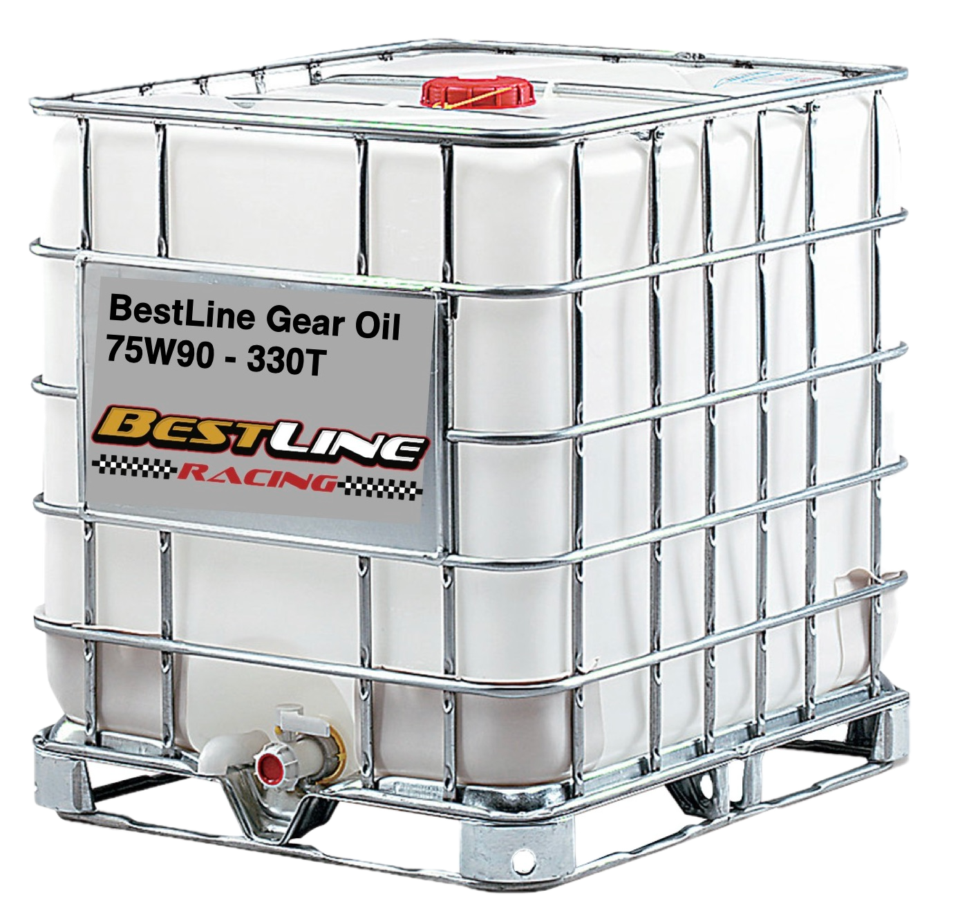 75W-90 Synthetic Blend with Diamond Nano Lube - 275 Tote - Advanced Performance Gear Oil For Commercial Use Only