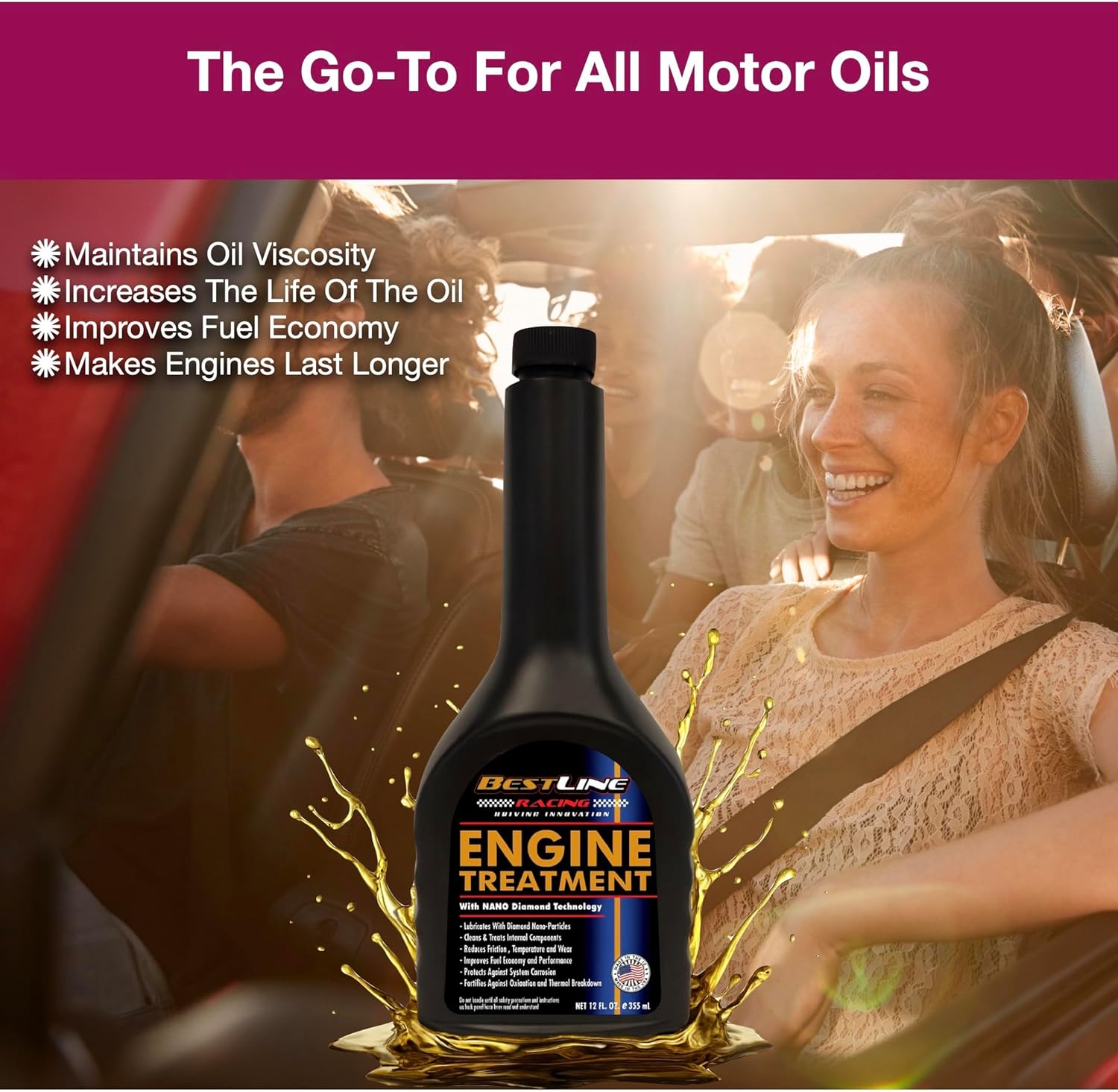 BestLine Racing Diamond Nano-Lube Engine Oil Treatment BestLine Racing Diamond Nano-Lube Engine Oil Treatment