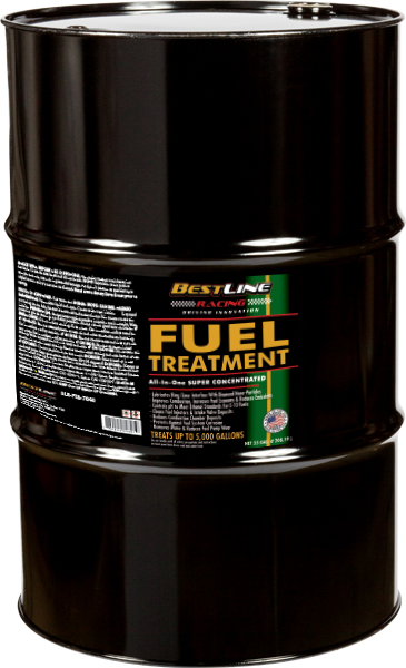 Gasoline Fuel Treatment by BestLine Racing - 55-Gallon Drum