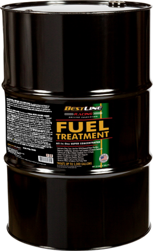 Gasoline Fuel Treatment by BestLine Racing - 55-Gallon Drum.