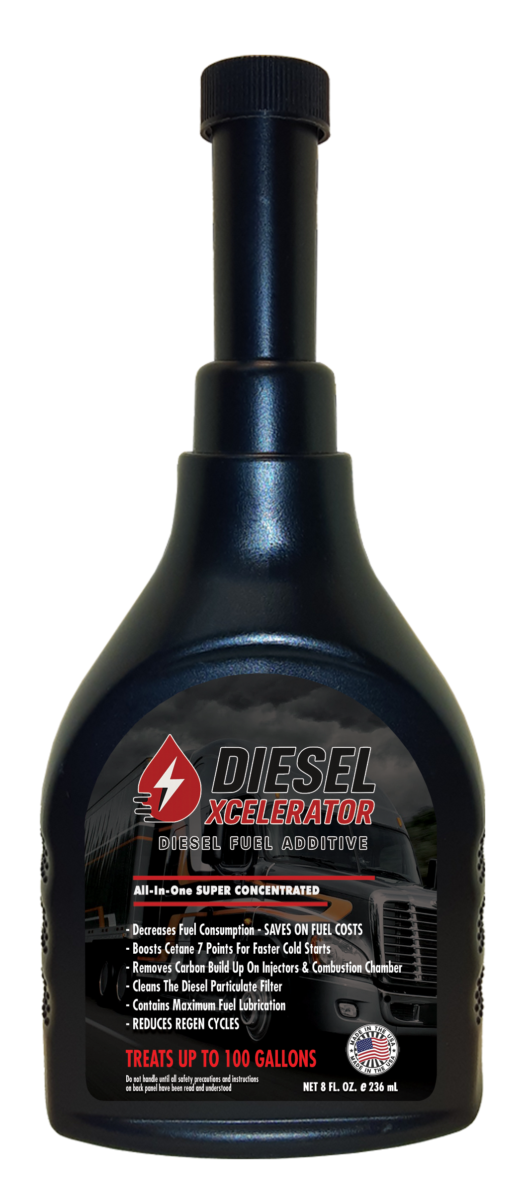 Diesel Xcelerator for all Diesel Fuel Engines - Pre-Order