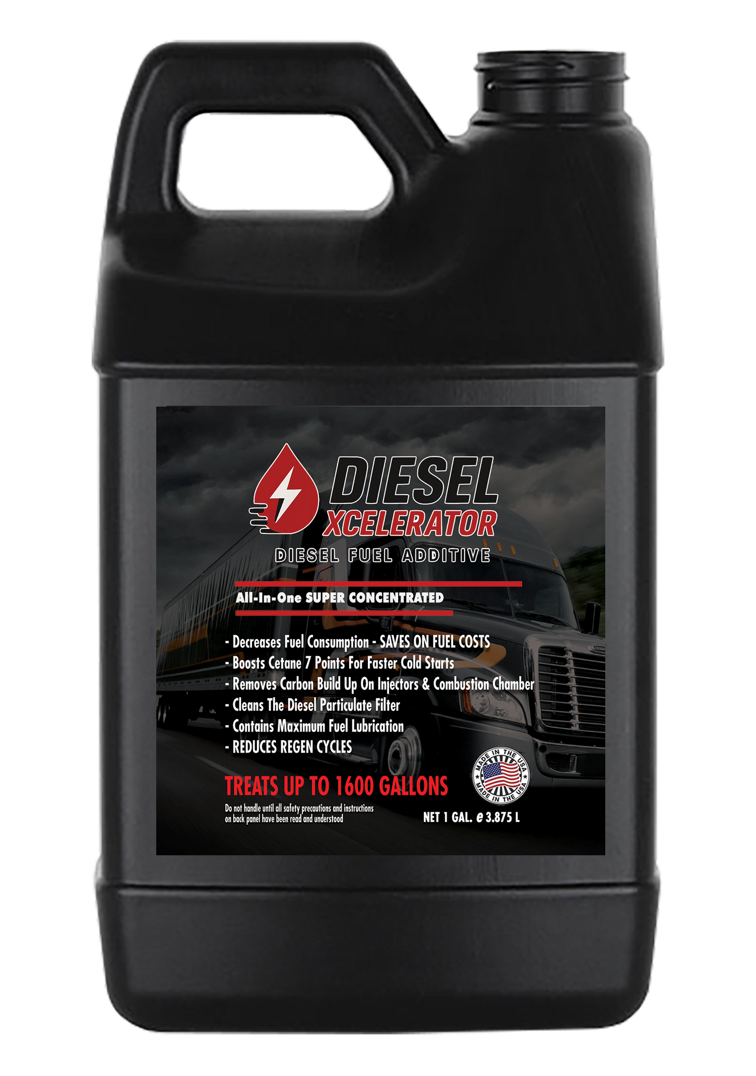 Diesel Xcelerator™ for all Diesel Fuel Engines