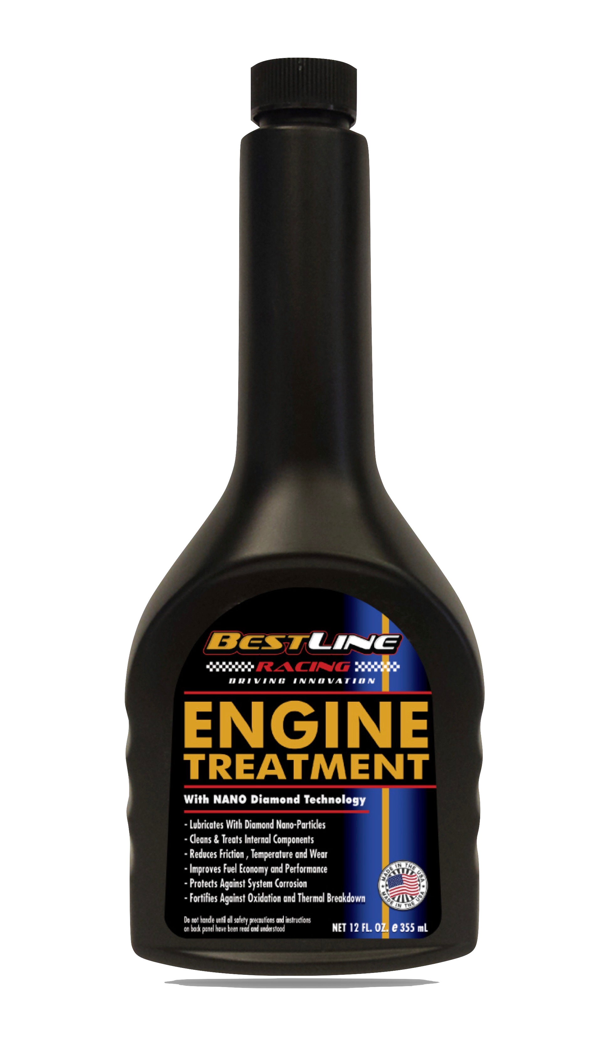 Engine Oil Additives (Engine Oil Treatment) 4-pack - BestLine Diamond Nano-Lube